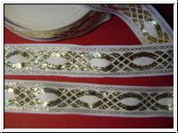 Borte Creme Gold Ornamente