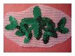 Paillettenapplikation F�r Bauchtanz Gr�n