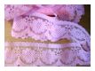 Nylonspitze Kr�ftiges Rosa