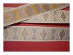 Seidige Jacquardborte