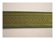 Borte Rauten Gold-Gr�n