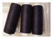 N�hgarn Polyester Schwarz