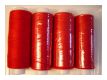 N�hgarn Polyester Rot
