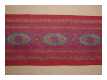 Pr�chtige Bord�re Fuchsia-Gold