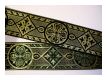 Kostbare Borte Gr�nt�ne Gold Mittelalter