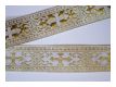 Mittelalter Borte Kreuze Weiss Gold Hochzeit