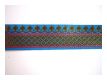 Jacquard Borte Blau Gold=�1.50/m