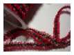 Organzar�sche Schlaufen Multicolor 15 mm