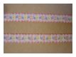 Zarte Bl�mchenborte
