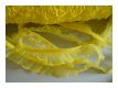 Organzar�sche Gelb 18 mm=�1,10/m