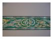 Keltisches Motiv Gr�n Gold Silber