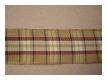 Schotten Karo Mocca Beige Bordeaux