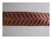 Jacquardborte Bronze Magenta