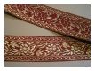 Elegante Rankenborte Gold Rostbraun