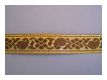 Feine Brokatborte Gold-Tabak