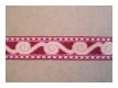 Scroll Borte Himbeer Creme Rosa