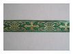 Mittelalter Borte Kreuze Gold Gr�n