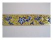 Edle Borte Gold Olivgr�n Blau