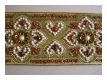 Exquisite  Borte Olivgr�n Gold Handbestickt