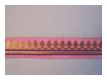 H�bsche Borte Gold Pink Lila=�1.19/m