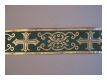 Mittelalter Borte Kreuze Gr�n Gold