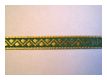 Feine Borte Gr�n Gold=�0.99/m