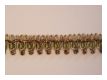 Zarte Gimpe Gold Olivgr�n