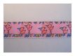 Jacquardborte V�gel Pink