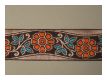Edle Borte Braun Kupfer T�rkis Rost