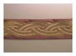 Gro�er Keltischer Knoten Mauve Gold