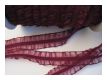 Organzar�sche Bordeaux 20 mm=�1,16/m