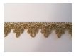 Klassische Borte in Hellem Gold