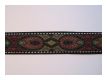 Sch�ne Borte Schwarz, Oliv Bordeaux Silber