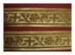 Mittelalter Borte Kreuze Gold