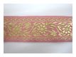 Elegante Rankenborte Rosa Gold