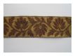 Ranken Und Bl�ten Camel Braun