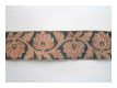 Ranken Und Bl�ten Anthrazit Rosa