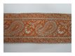 Elegante Borte Paisley Gold Hell Rost