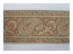 Elegante Borte Paisley Gold Lachsrosa