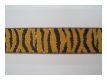 Borte Tiger Ocker Dunkelbraun Bronze