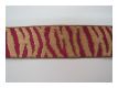 Borte Tiger Lachs Magenta Gold