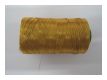 Feines Handstickereigarn R�tliches Gold