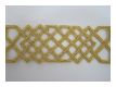 Gro�e Applikation Keltischer Knoten Gold Boullion