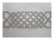 Gro�e Applikation Keltischer Knoten Silber Boullion