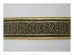 Mittelalter Borte Schwarz Gold