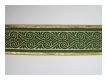 Mittelalter Borte Gold Gr�n