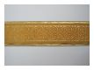 Mittelalter Borte Gold Safran