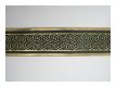 Mittelalter Borte Gold Dunkel-Gr�n