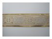 Mittelalter Borte Gold Weiss