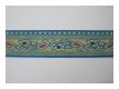 Paisley Borte T�rkis Gold